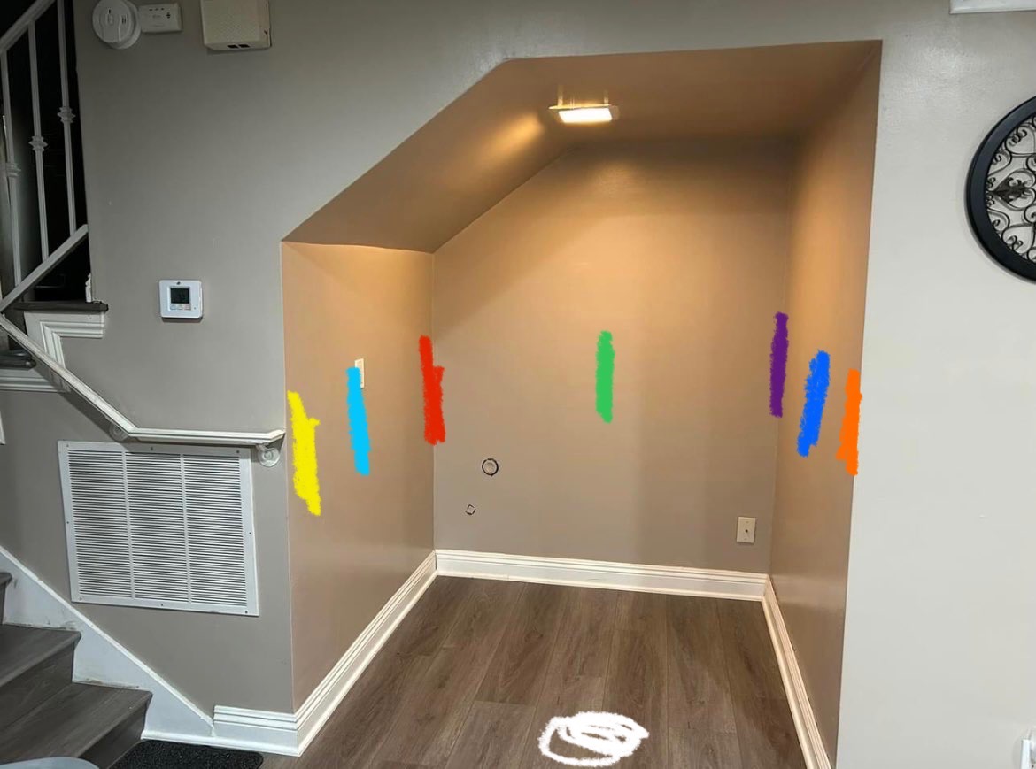 hostileballad's tweet image. I just want to make it clear that the orange side has an available space to stand directly across from Janus.

#sanderssides #fanders #thomassanders