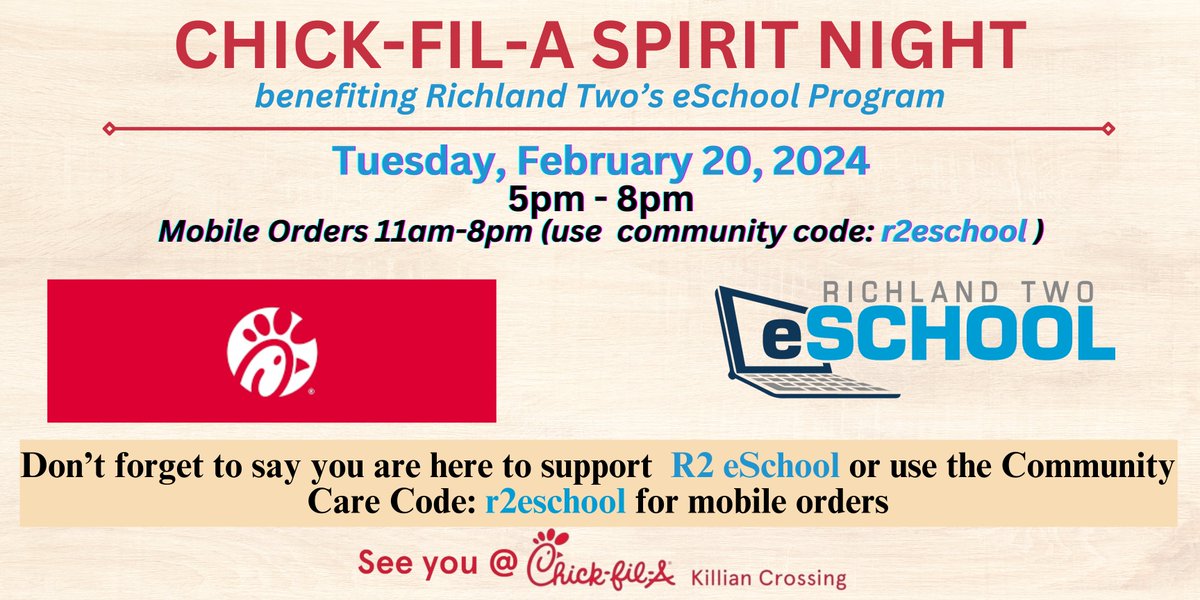 Richland Two eSchool Program tweet media