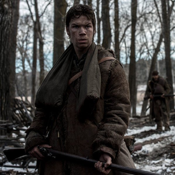 In 'Inglorious Basterds' Lt. Aldo Raine says he has 'a little injun' in him because of his ancestor Jim Bridger, who had Native American wives. This explains his nickname 'The Apache,' preference for guerilla warfare & scalping victims. Jim Bridger was depicted in 'The Revenant'