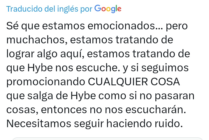 stayalivejksg's tweet photo. No voy a tolerar q vengan a llamar CUALQUIER COSA al album de hsk, él trabajo y se esforzó muchísimo en esto y si no quieren apoyar, q chucha hacen en el fandom?😭 "Estamos tratando de lograr algo aquí" lo único q están haciendo es perjudicar a sus supuestos favs, dejen de joder. https://t.co/5z2OKMrb03