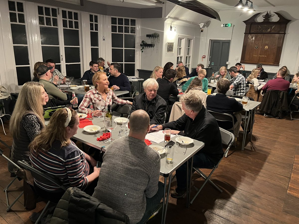 What a great day yesterday, bringing the Pengwern family together for a charity marathon erg and quiz evening in aid of @LingenDavies lots of fun as well