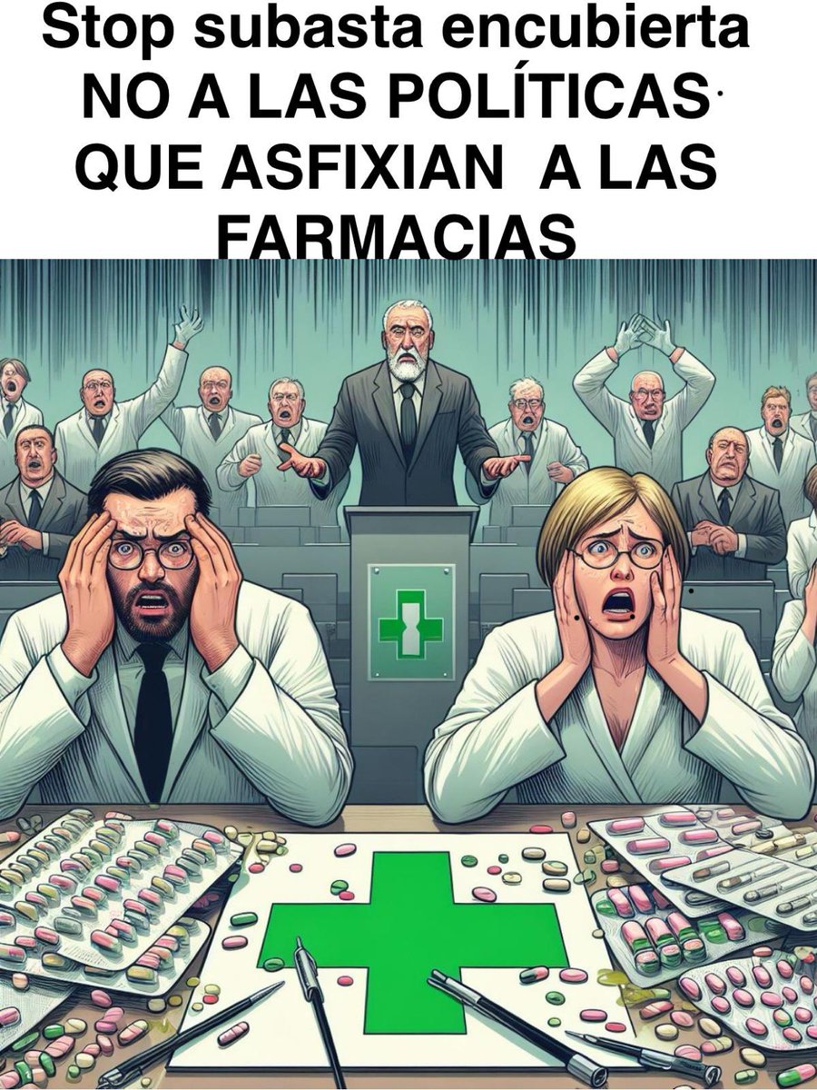 pgamezl's tweet photo. #stopsubastaencibierta
#impuestobonilla
#sosfarmaciaandaluza https://t.co/71zmUvJccM