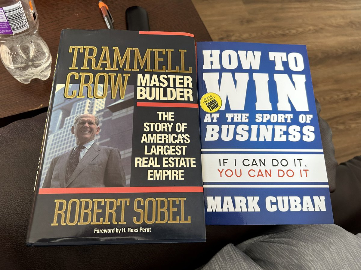 ColeWorld365's tweet photo. Interesting historical tie between @Mcuban, Trammell Crow (one of the greatest real estate investors of all time), and @lincolnpropco (a company that was formed out of a partnership between Trammell Crow and Mack Pogue). https://t.co/5nrvYQlyif