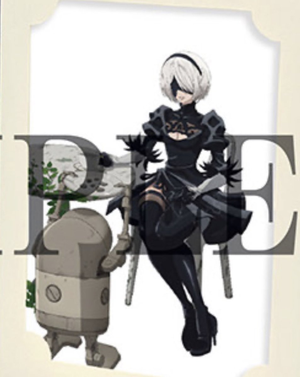 Kougayon's tweet image. 2B hate is insane to me like she’s literally one of the sweetest characters in the whole franchise, it’s on par with Emil hate

Like LOOK AT HER no thoughts head empty just eats fish, has tea parties with stubbies, loves her bf, and does her best

She is just a girl