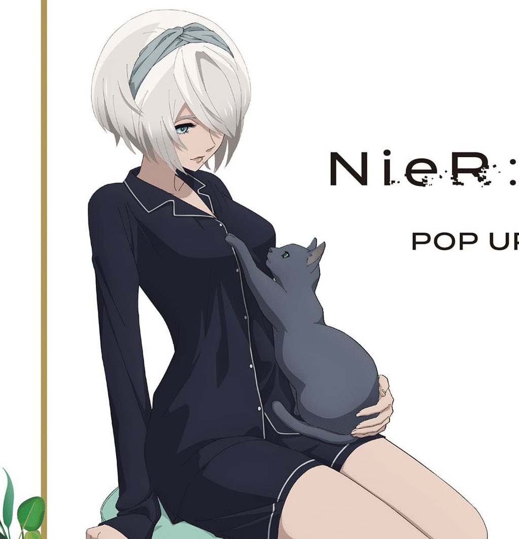 Kougayon's tweet image. 2B hate is insane to me like she’s literally one of the sweetest characters in the whole franchise, it’s on par with Emil hate

Like LOOK AT HER no thoughts head empty just eats fish, has tea parties with stubbies, loves her bf, and does her best

She is just a girl