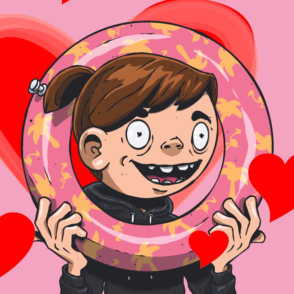 GBeastETH's tweet photo. Overly Attached Girlfriend. @SavedSoulsNFT #Saveds https://t.co/NONR5cA4vZ