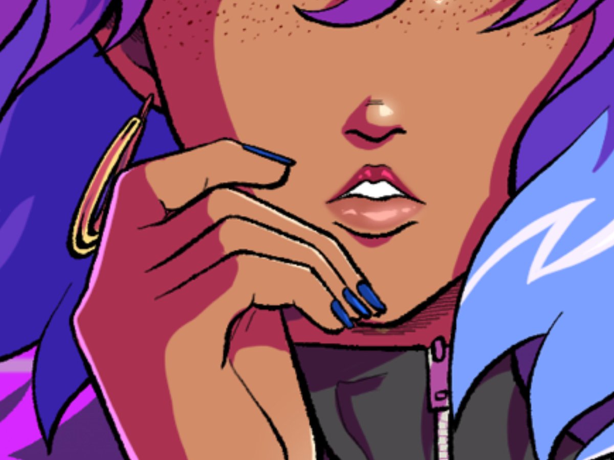 LeVeguito's tweet photo. Glimpses of my pieces for @FanciesZine https://t.co/A4axGHcERs