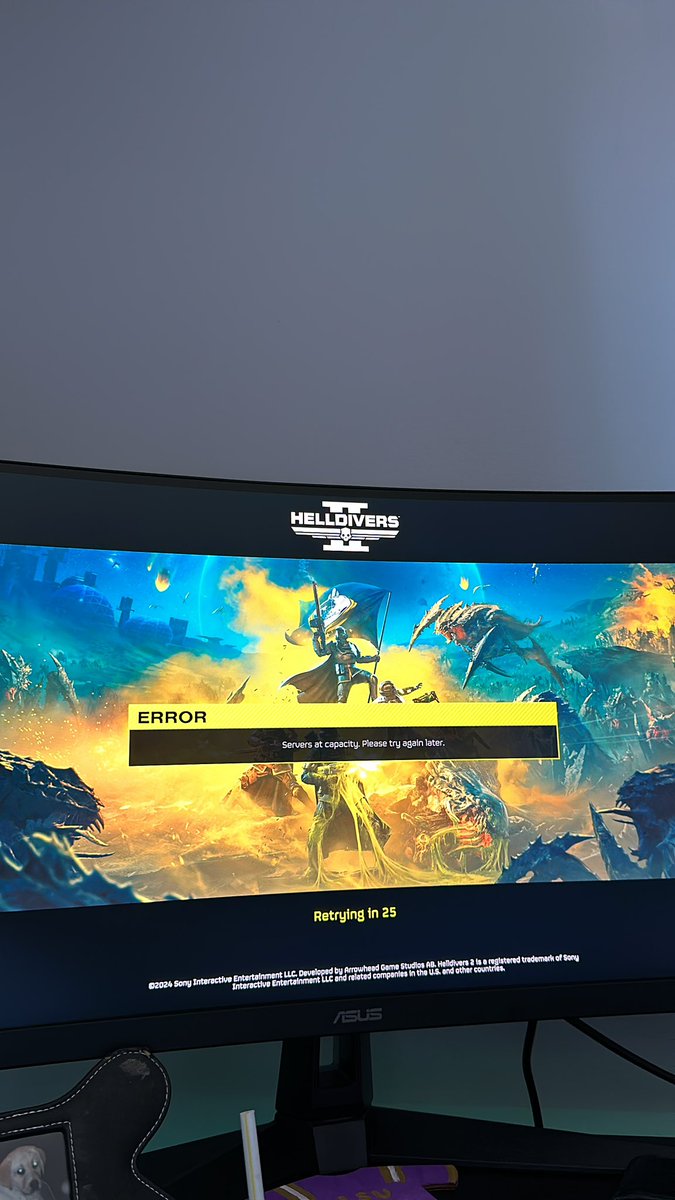 WildcatsMike's tweet photo. #HellDivers2 https://t.co/TC9DtgJOR4