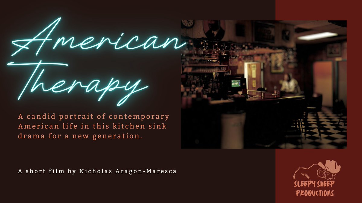 AMERICAN THERAPY is just $1500 from 100%, with less than five days to go! Can you help get it over the finish line? Please signal boost and share and support if you can! seedandspark.com/fund/american-…
