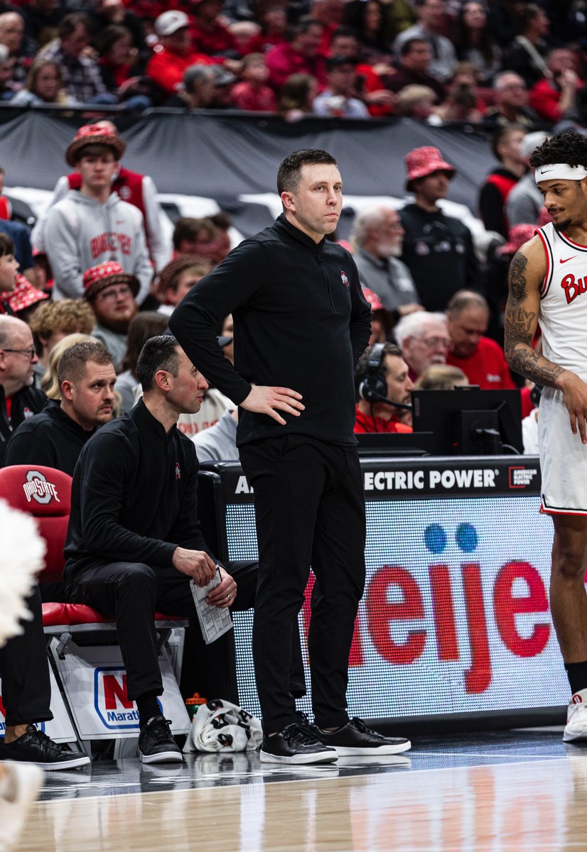 OhioStateHoops's tweet image. Jake Diebler, Absolute Cinema. 

#Team125 | #GoBucks