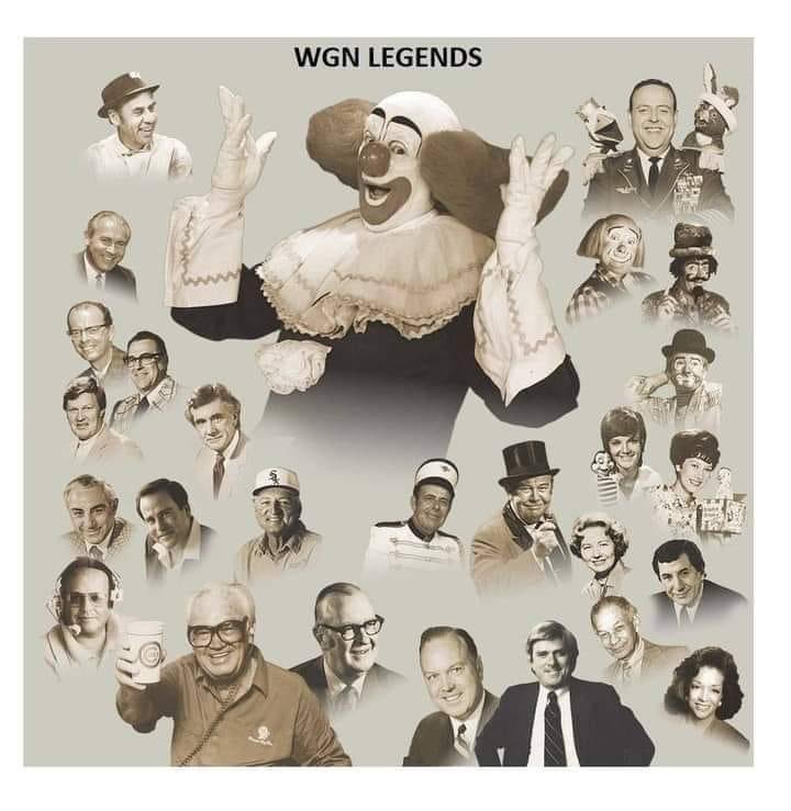 Which WGN Legends Do You Recognize?

#ChicagoHistory 👈