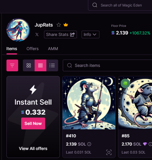 $Rats working in silence, we seek true supporters who stand with builders and trust in the journey.

FP is set to soar to the moon 🔥🔥🔥🚀🚀🚀.
Don't miss your chance to be part of this incredible opportunity.

LFRATS 🐀🐀

$Rats #Solana #Freemint