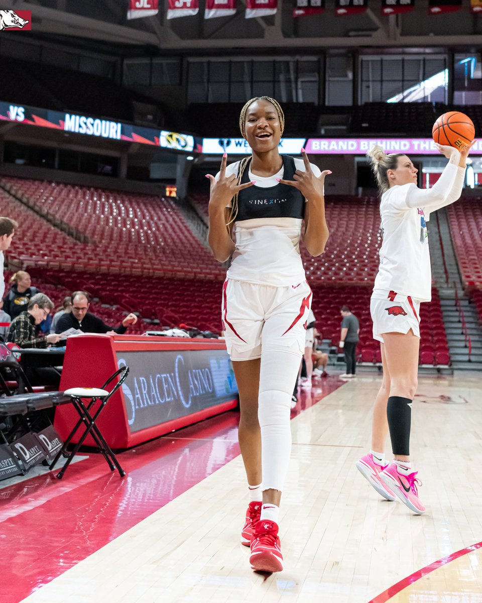 Razorback Women's Basketball tweet media