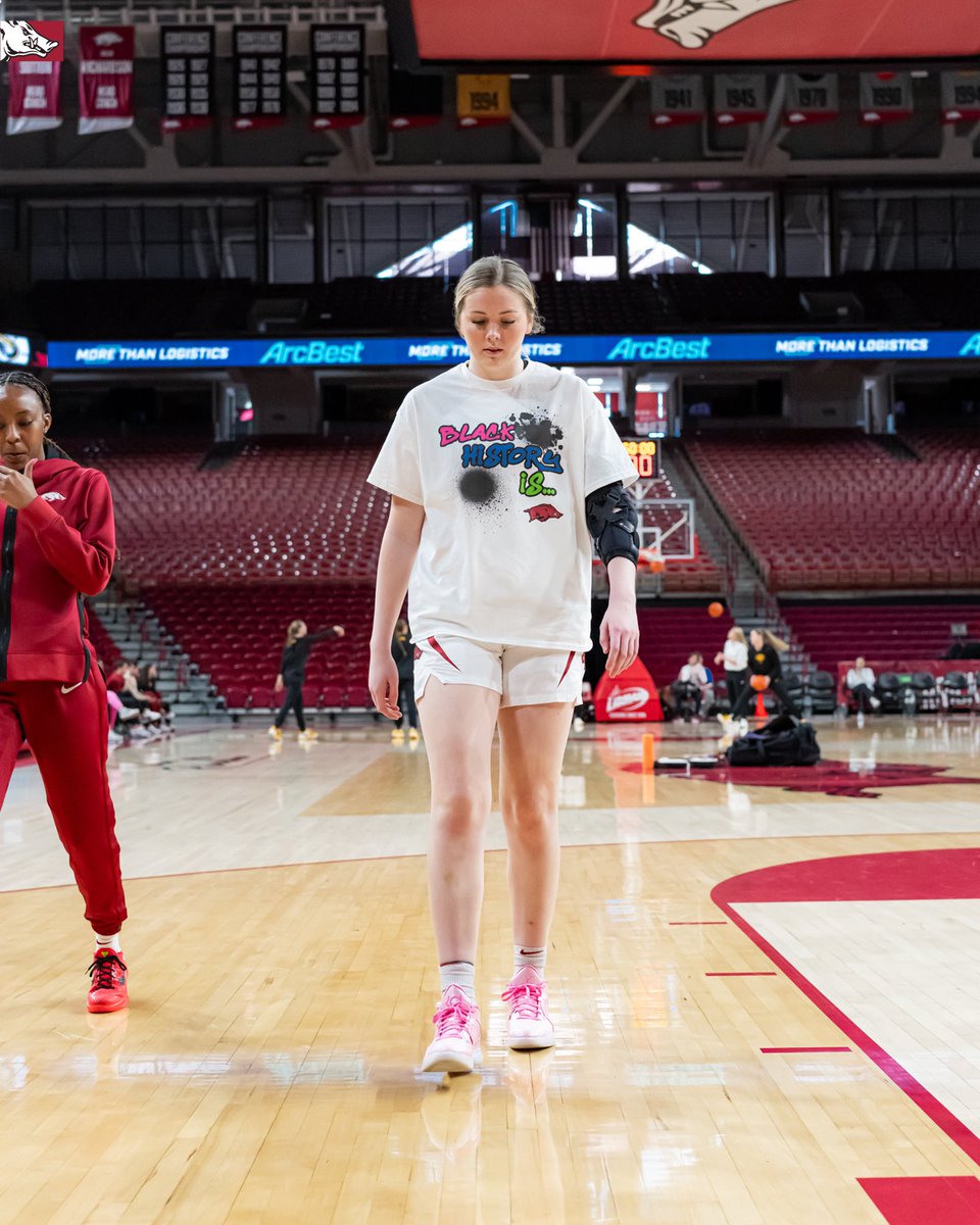 Razorback Women's Basketball tweet media