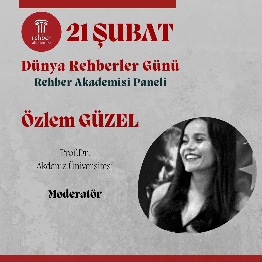 RehberAkademisi's tweet photo. Prof. Dr. @ozlemguzelf moderatörlüğünde
👉 Arkeolog ve Rehber Akın Aykurt: Rehberlikte Kariyer Yönetimi
👉 Avukat ve Rehber Özden Başak: Rehberlik Mevzuatı ve Uygulamaları
👉 Rehber ve Acentacı Burak Bilgit: Deneyimsel Tur Tasarımı

Başlıklarıyla sizlerle buluşacak. https://t.co/yttdLMFyVk