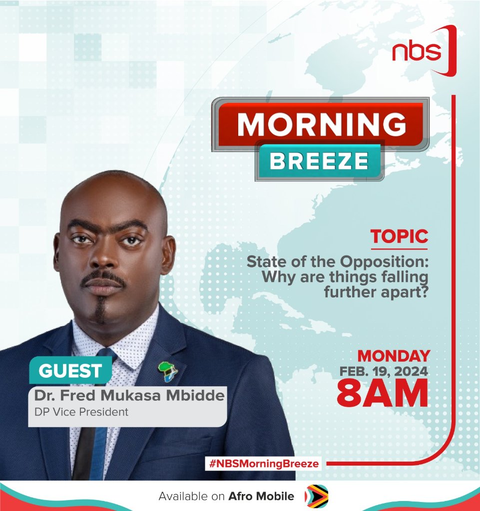 rmukaaga's tweet photo. #NBSMorningBreeze https://t.co/wehgBsUwWT