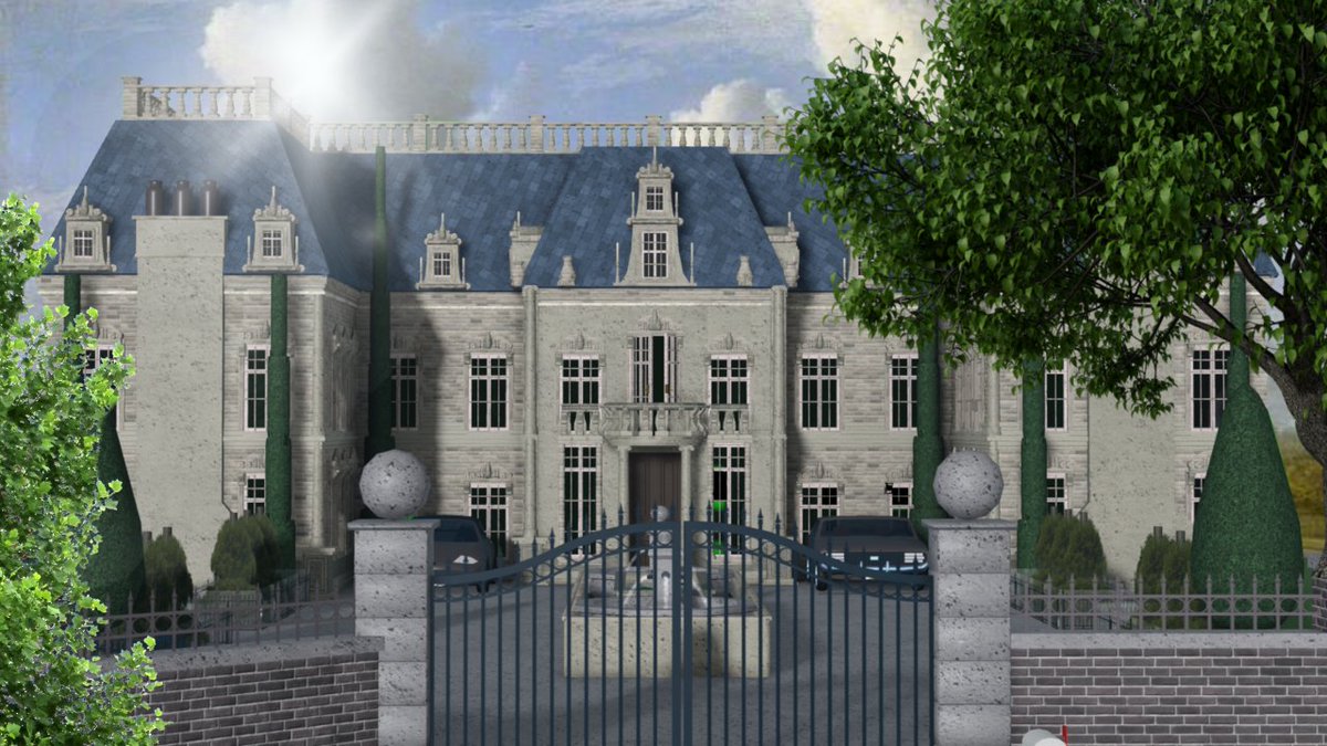 French Chateu, built in Bloxburg

800k (with landscaping and no interior), 40% plot data