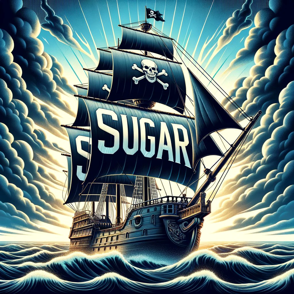 SugarChainMKT's tweet photo. Feel the exhilaration of #SugarChain’s lightning speed. 5-second blocks, endless excitement. #SUGAR #FastFuture https://t.co/M0Ofui0Eh3