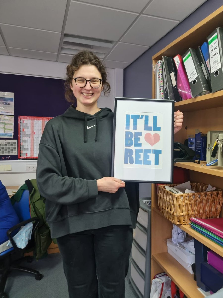 On Friday we said a fond farewell to our lovely HCA Anna…she has been a great asset to our team whilst on secondment with us.  We all wish her every success in her new career . 💫 💕