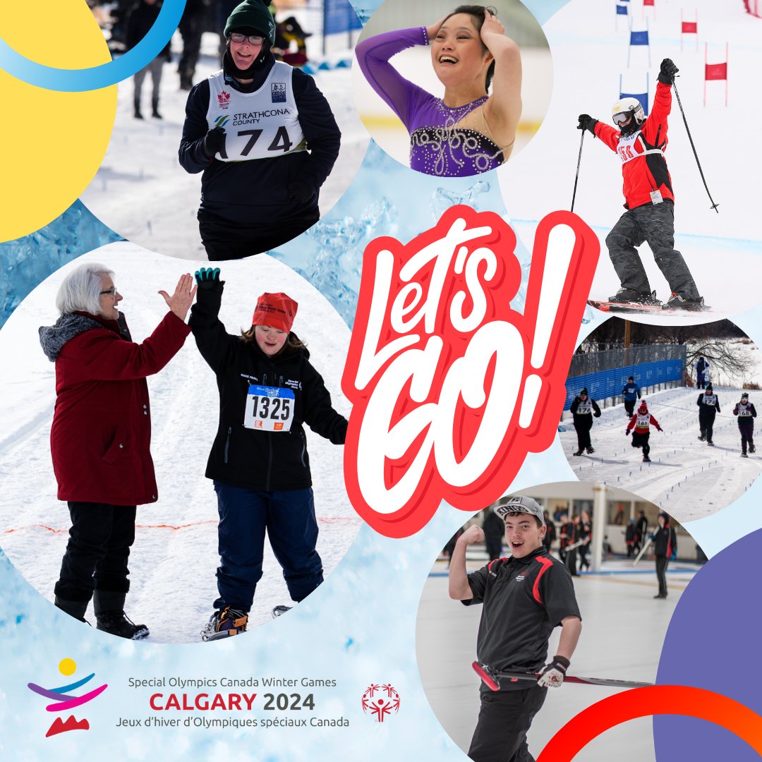 🎉 Let's Go Alberta!!! Get ready to rally behind our incredible athletes from coast to coast! Only 8 days left until the excitement unfolds! From February 27th to March 2nd, 2024, they'll be vying for personal bests and, for some, the chance to represent Special Olympics Team AB!