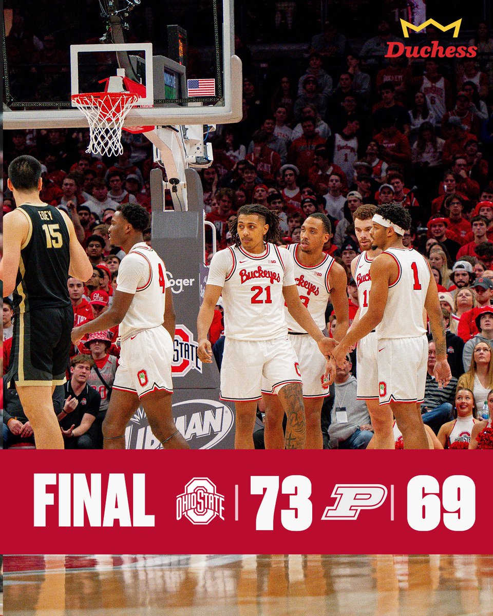 DOWN GOES NO. 2 ‼️

#GoBucks | <a href="/duchessshoppe/">Duchess</a>
