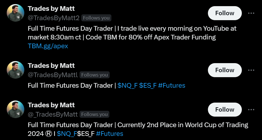 StaticXBT's tweet photo. @TradesByMatt lol https://t.co/DACckJtqJ8