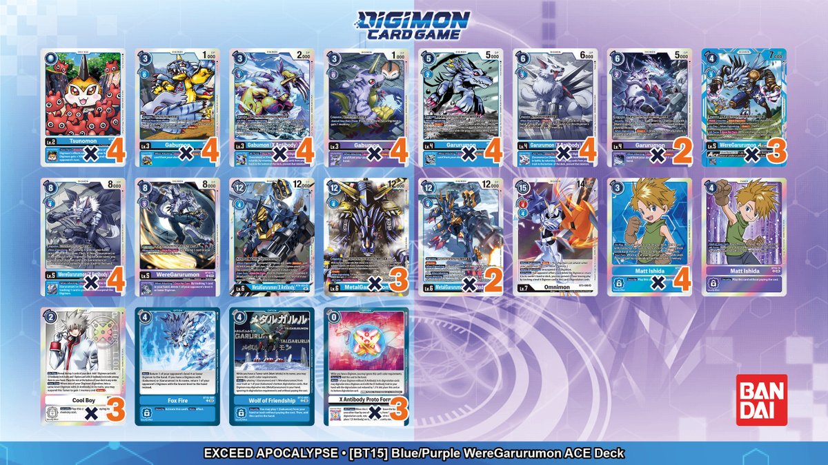 digimon exceed apocalypse card list Matt Ishida [BT15-083] [Exceed Apocalypse] – Dark Fox TCG main image 0