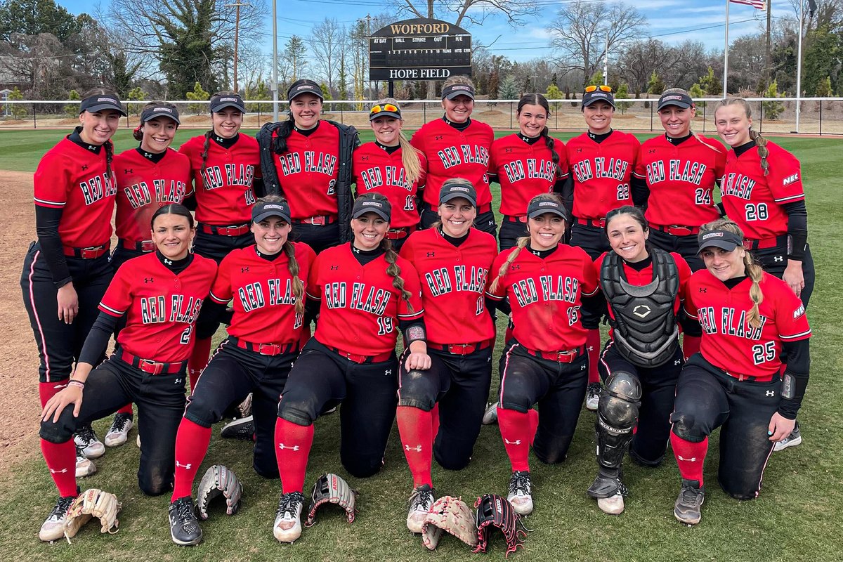 RedFlashSB's tweet image. Our squad earned the #1 seed and came out on top at the Wofford Invitational 😍

#LiveBeChoose