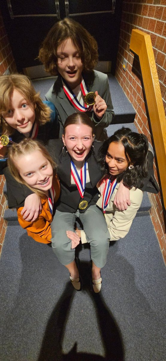 MWHS Forensics Team tweet media