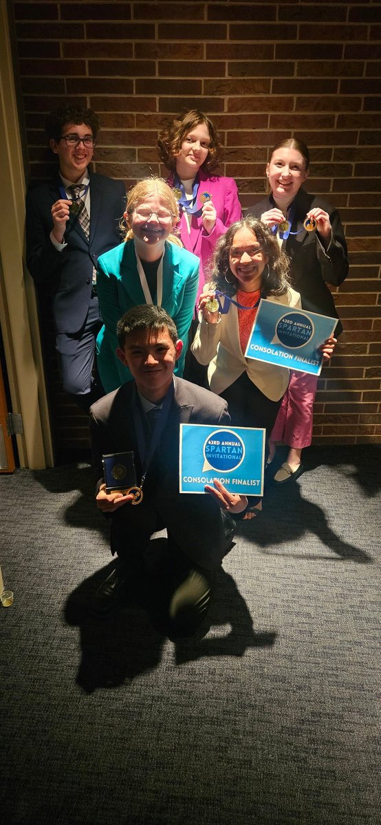 MWHS Forensics Team tweet media