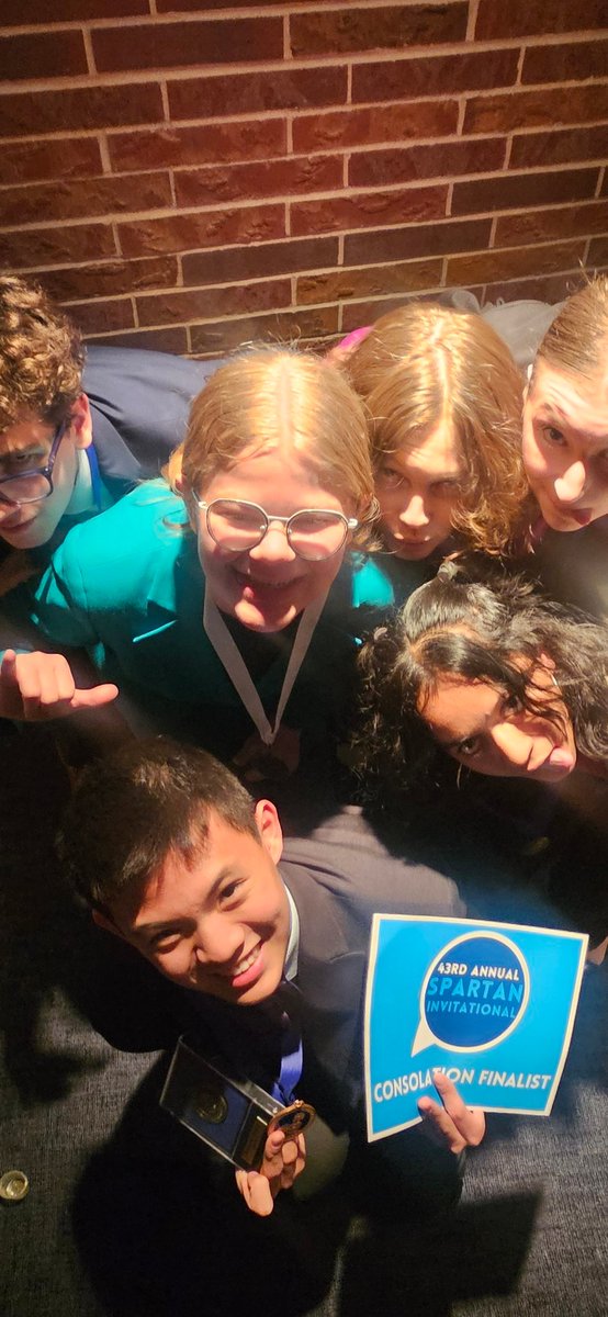 MWHS Forensics Team tweet media