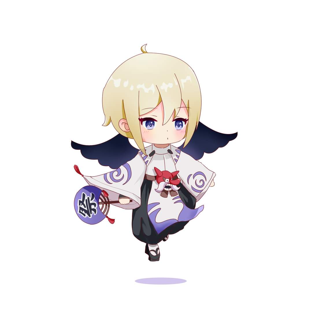 romeoplvl's tweet photo. Chibi via @artstationhq https://t.co/EPfv4ocRem 
#陰陽師 https://t.co/TqS6gRTWoN