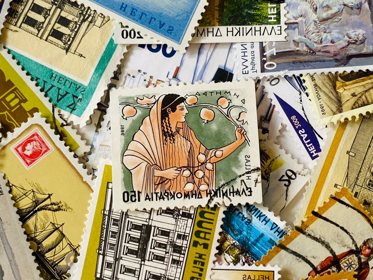 Restocked 🇬🇷Greece Postage Stamps 
simplypostagestamps.etsy.com/listing/142427… #greece🇬🇷 #greecestagram #greekislands #greecepostagestamps #greekstamps #philatey #philatelystamps #philatelycollectors #greekweddings #greekinvites #mhhsbd #craftbizparty