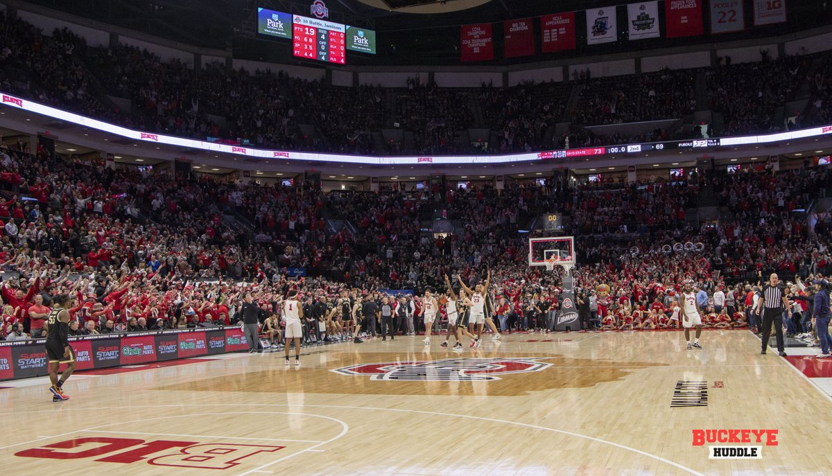 Arham1651973's tweet photo. Ohio State 73
No. 2 Purdue 69

Final https://t.co/yybmvlBK1K