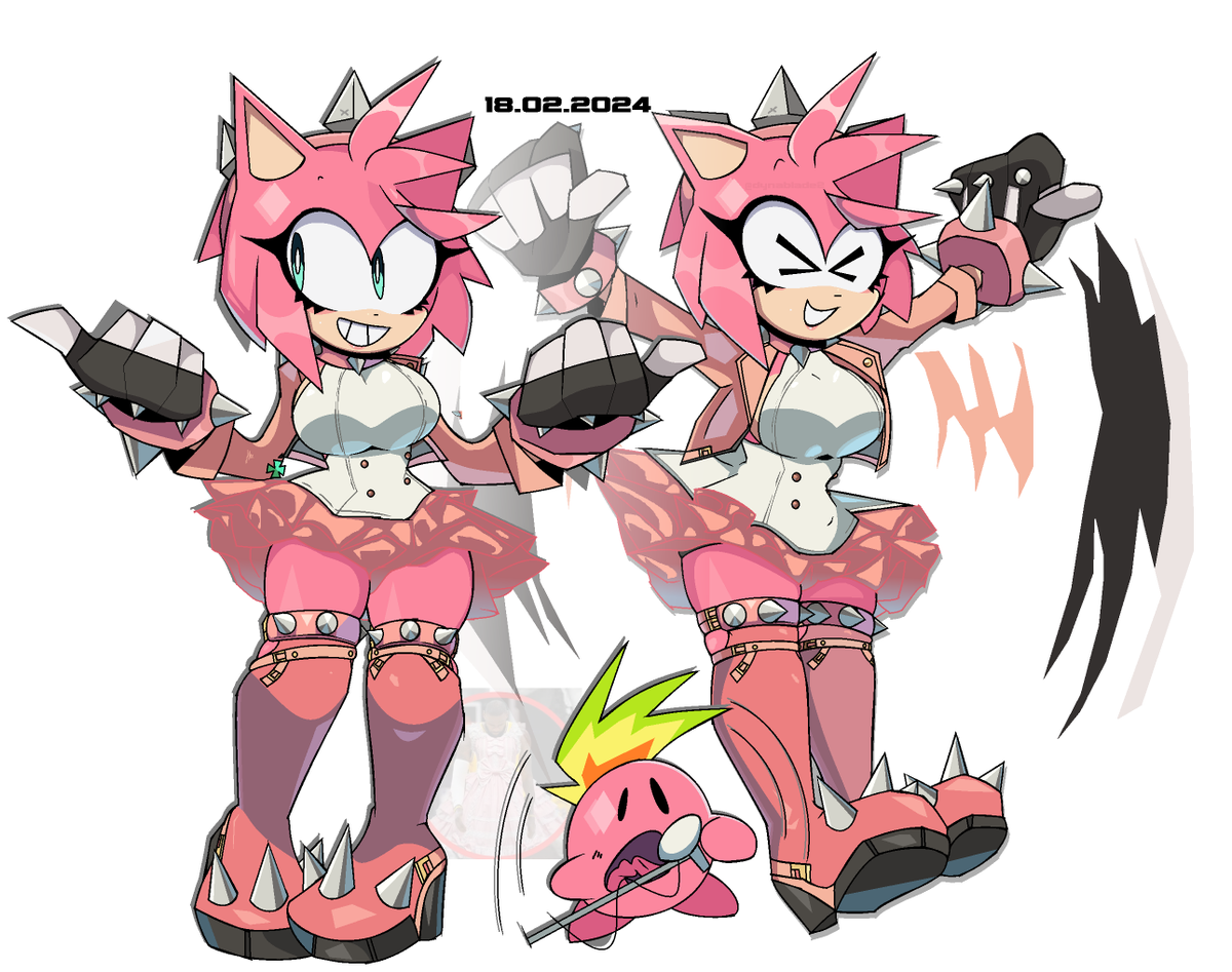 amy but elphet valentine🐮
[sonic the hedgehog]