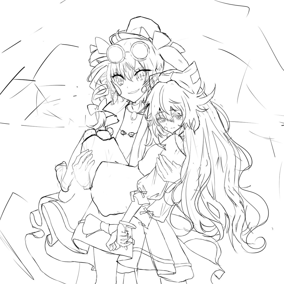 SabreFeelings's tweet image. Joon and Shion