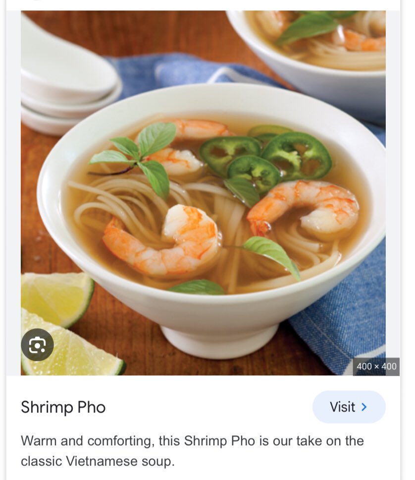 Shrimp Pho Vietnamese 

louisianacookin.com/shrimp-pho/