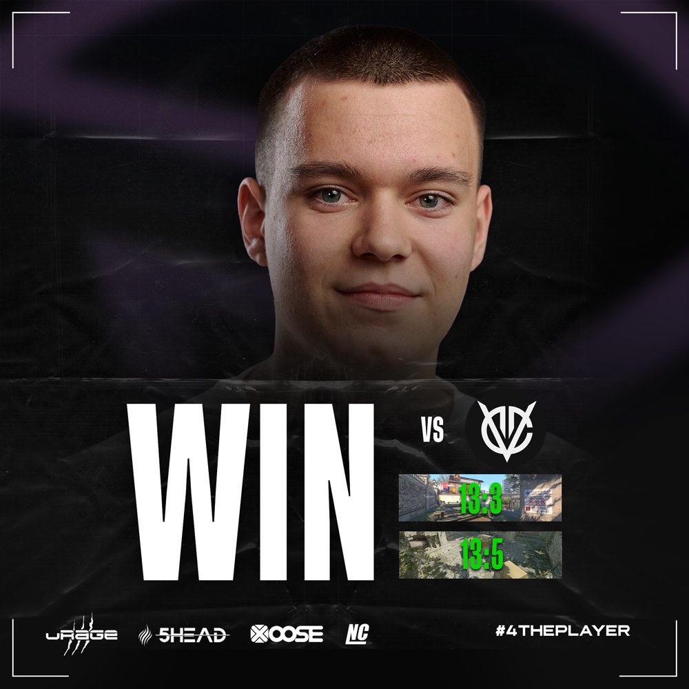 🔥#Fragster League DIV 3 ERGEBNIS🔥

Das Match gegen <a href="/esportsovc/">OvacioN eSports</a> lief sehr erfolgreich für unser Academy Team

🆚<a href="/esportsovc/">OvacioN eSports</a>

🗾Overpass: 13:3
🗾Ancient: 13:5

GG/WP

#CS2 #4THEPLAYER