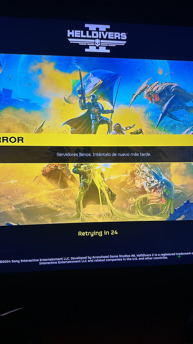 HeylenFoto's tweet photo. @PlayStation Extraería si al menos pudiera entrar… https://t.co/Ta9fLswdBf