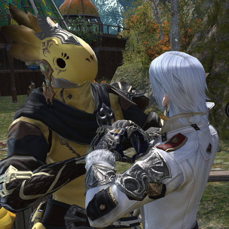 DiabeticSkeda's tweet photo. Let's continue ARR in #FFXIV tonight! Also I forgot to post this on Valentine's Day but here's a #FFXIVScreenshots of me and my husband doing the heart emote.
https://t.co/62bZ3GZ2uK
#twitch #StreamingNow #TwitchStreamers https://t.co/RFGwWZedTu