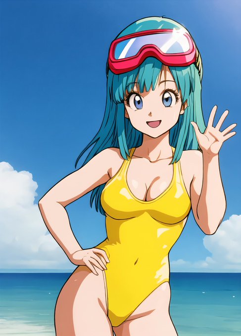 Krillin's Maron 💙 #DragonBall #Maron #Krillin https://t.co/AA0TGmBaU2<a href="/tag/dragonball"class="tags">#DragonBall</a><a href="/tag/maron"class="tags">#Maron</a><a href="/tag/krillin"class="tags">#Krillin</a>