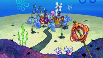 transit_simp's tweet image. Let’s talk about public transit in bikini bottom