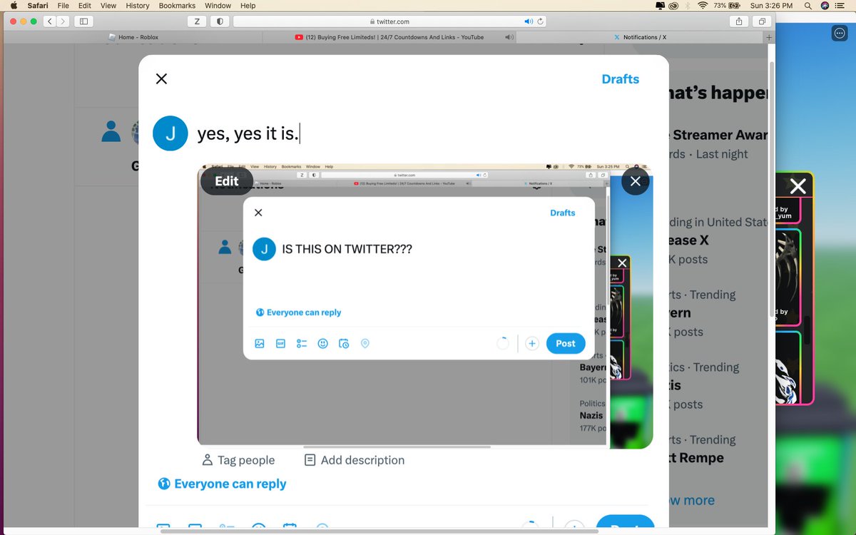 Jase Howe tweet media
