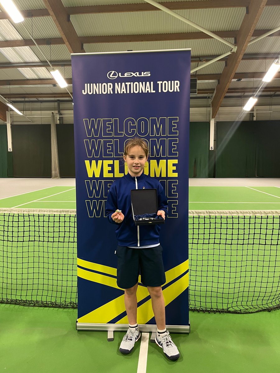 TTCPerformance's tweet photo. Well done Ala!
Huge congratulations to U9 ‘Futures’ player Ala for winning the Grade 2 girls event in Leeds and Isaac for finishing 3rd in the boys event. #yorkshiretennis #ttcperformance https://t.co/wITx9ezF4U