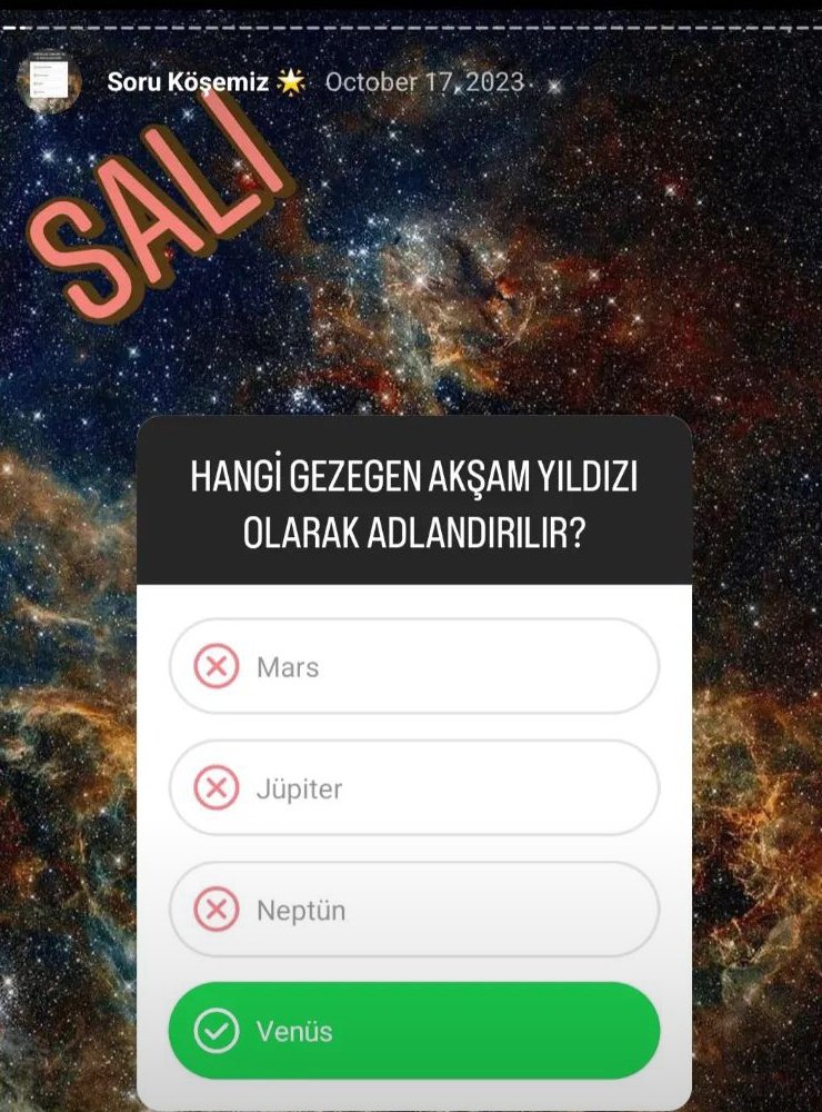 ISUABK's tweet photo. Bir gün 200.000 TL'lik soruda 2 joker harcamamak için bizi takip etmeye devam edin 😎 @kimmilyonertv
#Milyoner https://t.co/DnLXoEwJLJ