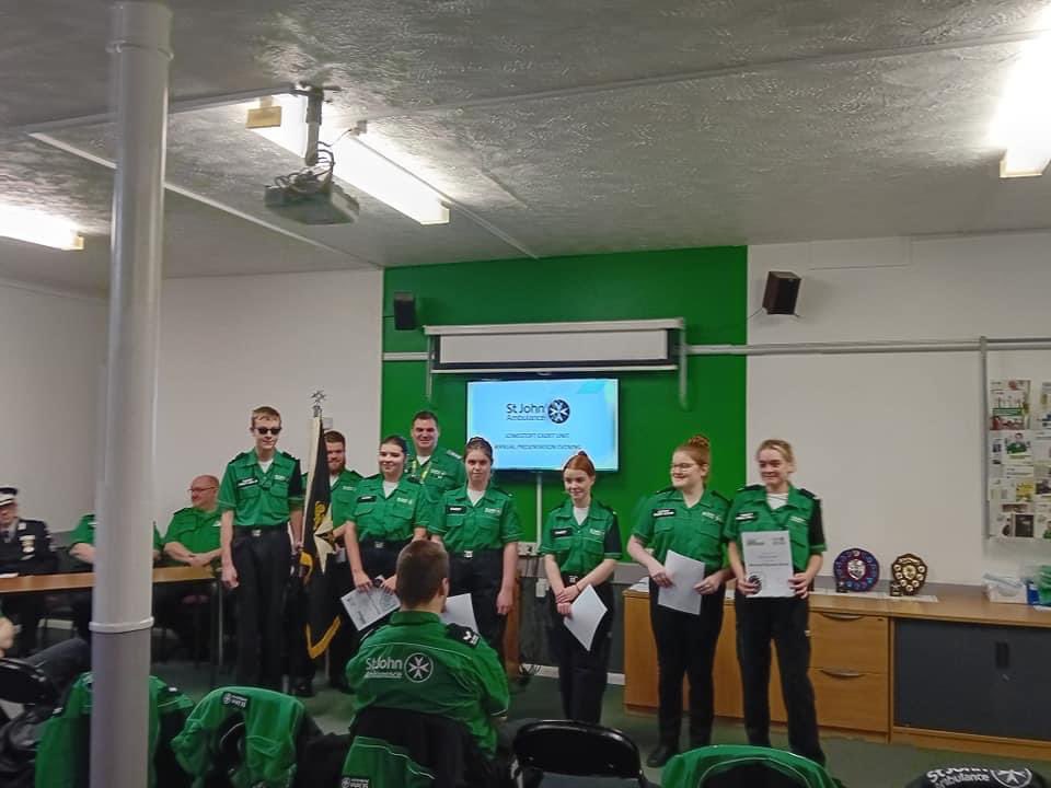 St John Ambulance Lowestoft tweet media