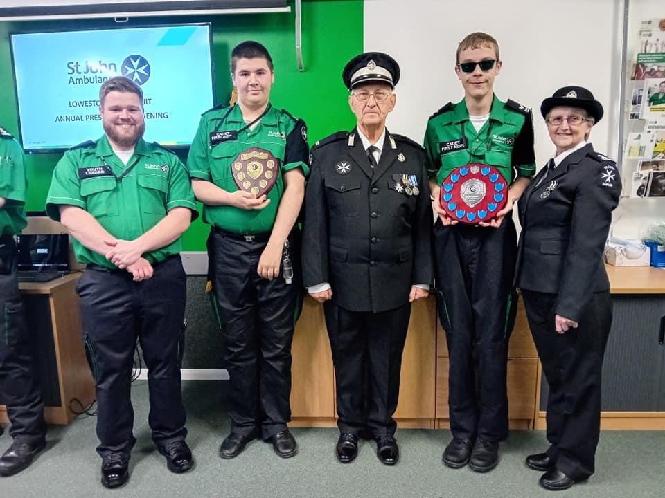 St John Ambulance Lowestoft tweet media