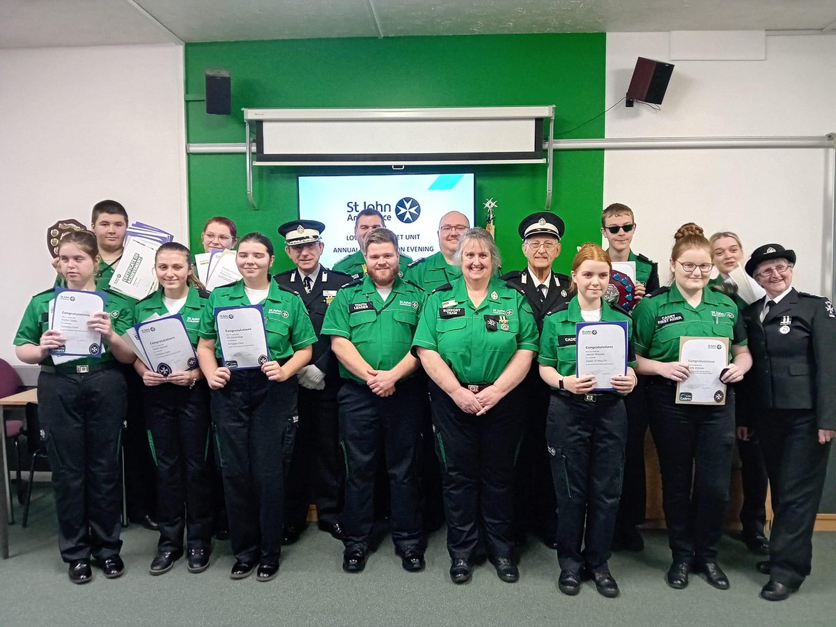 St John Ambulance Lowestoft tweet media