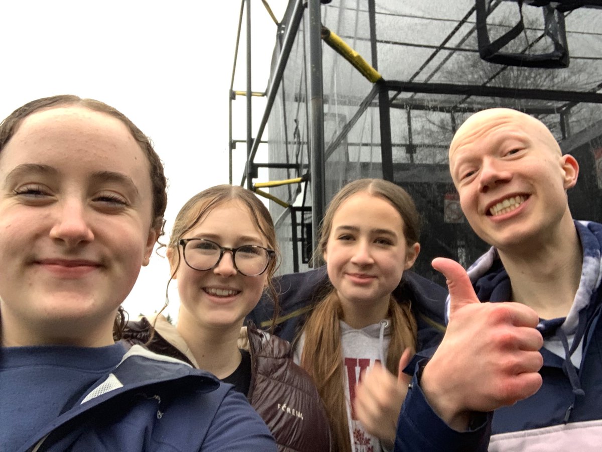 MFL_FXS's tweet photo. A day of sports and activities despite the weather being a little wetter than expected. Full of fun and giggles for our last full day. All now packing and getting ready for our 5am departure tomorrow! https://t.co/MMXFB9nMbb