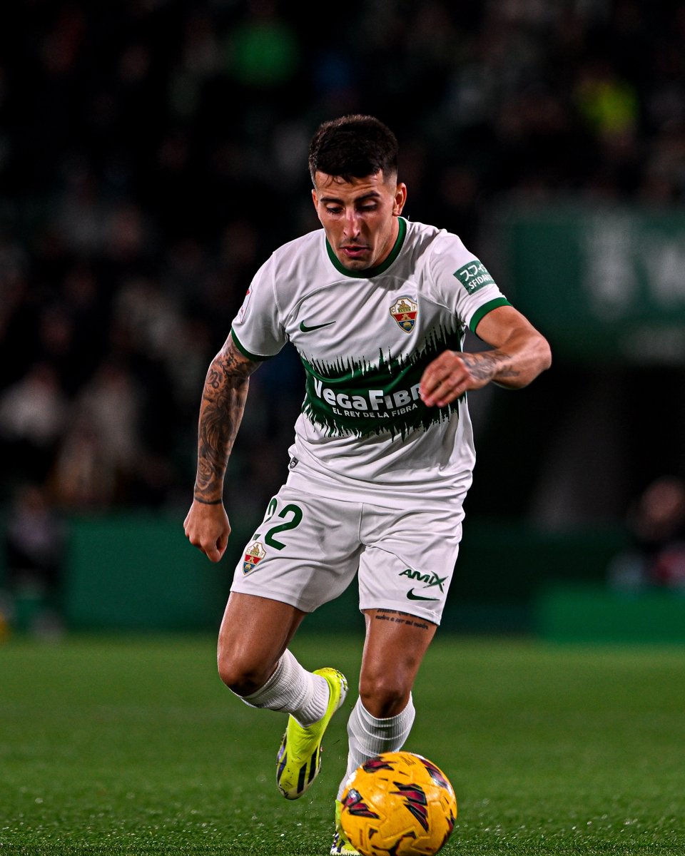 ¡Somos el Elche! 💚

¡Sigamos luchando! 🫵🏼🔥

#ElcheEibar | #MuchoElche